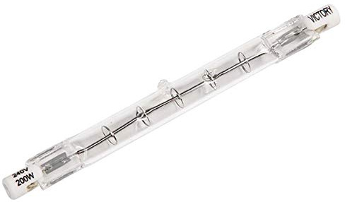 IR Quartz Bulb 118mm (Bare) - 200watt