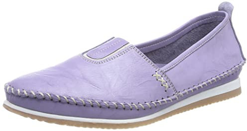 Andrea Conti Damen 1887801 Hausschuh, Flieder, 40 EU