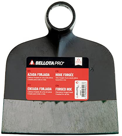 Bellota HOE327AP - Azada de Acero Especial para Agricultura y jardinería, con Sistema antigiro.