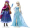 Mattel Die Eiskönigin Anna & Elsa Puppen-Set – 2 Disney-Prinzessinnen-Sammler-Modepuppen, die Disneys 100 Jahre des Wunders feiern, inspiriert vom Film