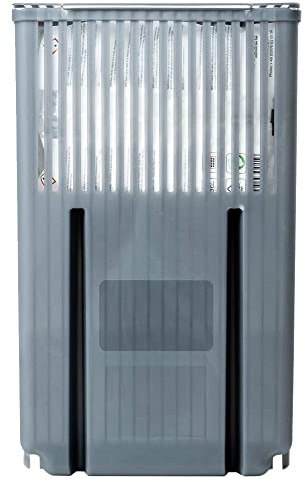 ABSODRY Duo Family Hanger Hanging Moisture Absorber Bag — Small Dehumidifier for Bedroom Bathroom RV Closet — Scent Free Air Cleaner Odor Eliminator Up to 90 Days, Electricity Free 1 Pk