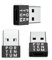 PORTENTUM USB c to USB Adaptor - 3 Units - 480 MB Speed - Premium Zinc Allow with High Heat Resistance - USB to USB C adapter - Black