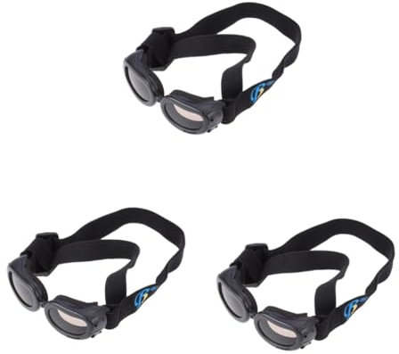 FRCOLOR Gläser 3st Schnapsgläser Augenschutz Für Hunde Heimtierbedarf Für Hunde Die Katze Brille Katzenkostüme
