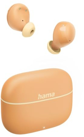 Hama, Freedom Buddy II Cuffie Bluetooth, TWS, auricolari, controllo vocale o