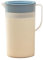 Rswnyirn Plastic Water Pitcher Large Capacity Water Bottle Carafe Fridge Jug Beverage Kettle Juice Container Blue 1.5L One Size
