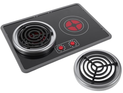 Gatuida 1 Juego de Cocina de Inducción de Simulación - Electrodomésticos de Cocina Infantiles: de inducción y estufa en miniatura de juguete - Aparatos de interactivos para el juego imaginativo