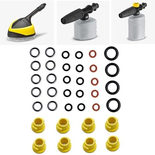 EpheyFIF Kit de joints toriques pour nettoyeur haute pression Karcher K2 K3 K4 K5 K6 K7 2.640-729.0