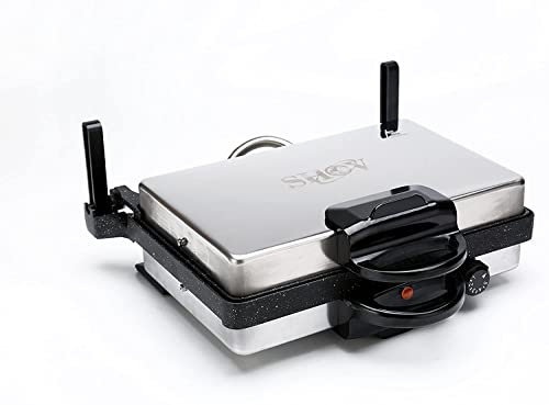 SHOV KONTAKTGRILL MULTIGRILL TANDUR ELEKTRO GRILL TOASTER MIT ODER OHNE KASSEROLLE TAVA & GRANIT ODER TEFLON ZUR AUSWAHL (Granit)