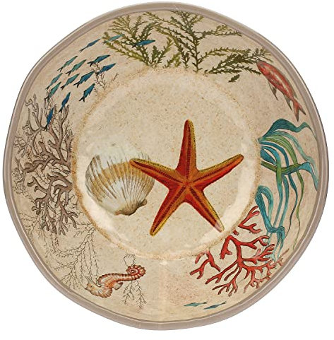 Nador SEA Life Saladier 100% Mélamine Ø 28 cm