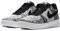 Nike Herren Air Force 1 Flyknit 2.0 Basketballschuhe, Schwarz (Black/Pure Platinum/Black/White 1), 44 EU