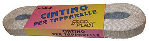 Masidef Cintino per Tapparelle 7.5 Metro, Grigio/Beige