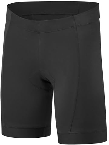 Altura Airstream Men’s Cycling Shorts - Lightweight Breathable Padded Bike Shorts with Stretch Fit & Comfort Chamois, Moisture Wicking Fabric - Road, Gravel & MTB Cycling Shorts for Summer Riding
