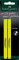 FABER-CASTELL 157799 - Textmarker Set 38, 2er Set, Neon Gelb, mit langlebiger Keilspitze, Strichbreite 1-4 mm
