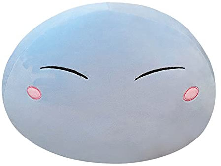 LICHENGTAI Slime Plüschtier, Genshin Slime Monster Plüsch Toy, 45cm Gefüllte Puppe Weiches Kissen Schleim Plüschpuppe Puppe Geburtstagsgeschenk für Spielefans für Kinder Erwachsene