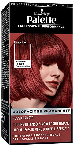 Schwarzkopf Palette, Färbung Pantone Rot Rot 5-72