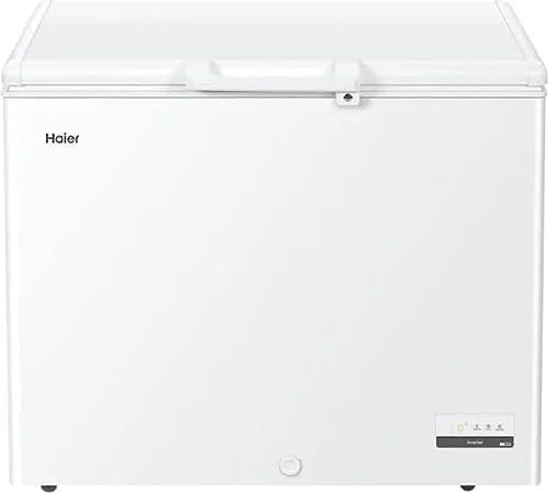 Haier HCE301E - Congelatore Pozzetto, 300 litri, Statico [Classe energetica E]