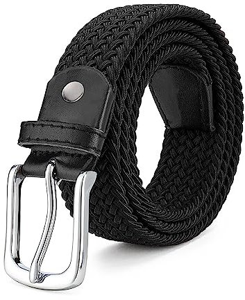CALIYO Gürtel Damen Stretchgürtel Herren, Flechtgürtel Damen, Verstellbarer Elastischer Gürtel Damen, Stretchgürtel Damen Stretchgürtel Herren für Unisex.