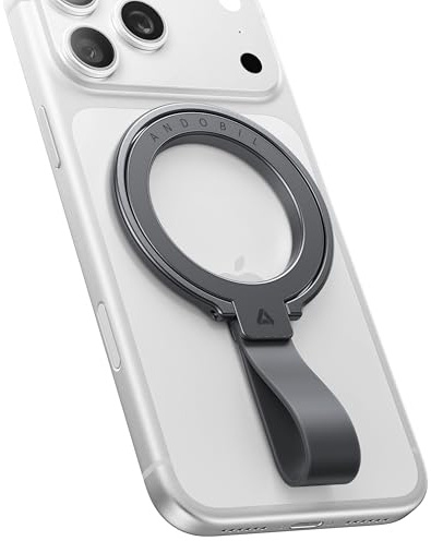 andobil [2026 Unrivaled Stability] Magnetic Phone Grip Holder for MagSafe