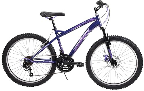 Huffy Extent Mountain Bike 24, 8-12 anni, Viola