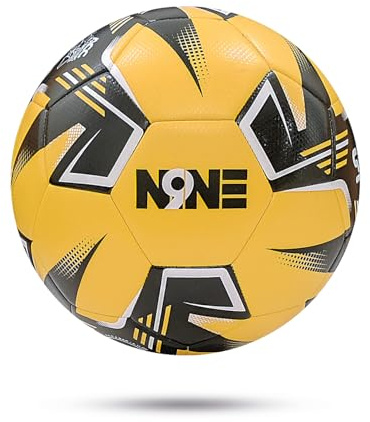NINE FIFA Basic Football Size 3 4 5 Ideal for Men & Women Gifts Soccer Ball Soft Touch TPE Foam Layer Perfect Bounce Moisten Needle Restricted Bladder