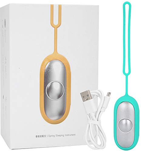 Appareil d'aide au sommeil, transport calme pour adultes, soulagement de l'anxiété, solution d'insomnie à micro-courants rechargeable par USB, aide au sommeil portable pour améliorer le sommeil