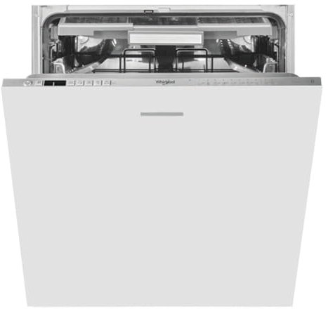 Cuisineandcie - FACADE LAVE VAISSELLE Semi-intégrable Eco Blanc L 60 cm, Habillage de porte lave vaisselle EU avec commandes à l'extérieur