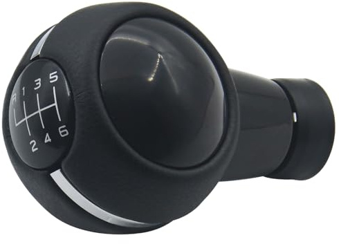 Kalunfex - Pomo de palanca de cambios (6 velocidades) para coche F54 F55 F56 F57 F60 Pomo de palanca de cambios