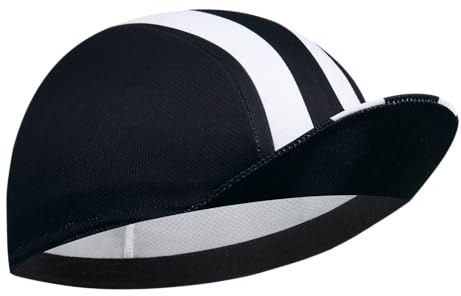 Corsehild Cycling Cap with Sun Visor, Lightweight Polyester Bike Hat for Men & Women, Breathable Under Helmet Design for Road Biking & Outdoor Sports