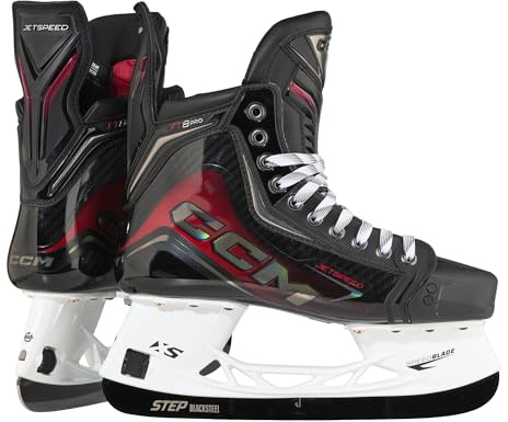 CCM JetSpeed ​​FT8 Pro Senior Patins de hockey sur glace (normal, 8.0 = EU 43)