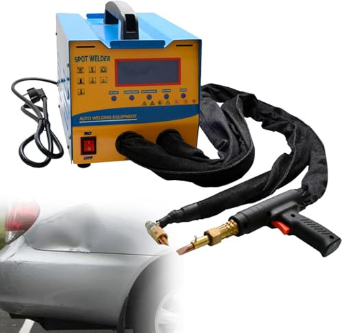Kit Profesional de Soldador por Puntos y Extractor de abolladuras, Kit de reparación de abolladuras en carrocerías de automóviles, Soldador por Puntos y Extractor de abolladuras
