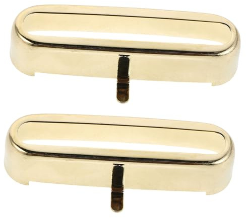 HEMOTON 2 Fundas Protectoras Para Pastillas Fundas Protectoras Para Pastillas Soportes Para Protectores Para De Guitarra Carcasas Para Tapas Para