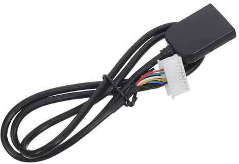 Kisangel Cable Adaptador de Tarjeta Sim Cable para Dispositivos Múltiples, Compatible GPS, PC y Routers, Diseño Delgado Resistente Oxidación, Extensión para Ranura Sim en Oficina y Viaje