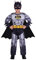 amscan (PKT) (Fix 100/100**(25) (9906058) Child Boys Batman Classic Costume (6-8yr) - (BL1238)