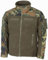 MFH Militärische Tarnungs-Feldjacke, 100% Polyester, Rip Stop Besatz, verstellbare Ärmel und Bund, YKK Reißverschlüsse (DE/NL/SE/PL, Alphanumerisch, L, Regular, Regular, flecktarn)