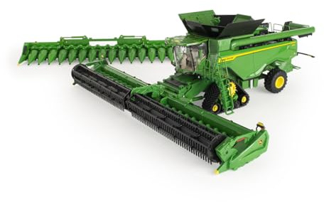 John Deere 1/32 X9 1000 Prestige Collection Tracked Combine Toy - LP77346