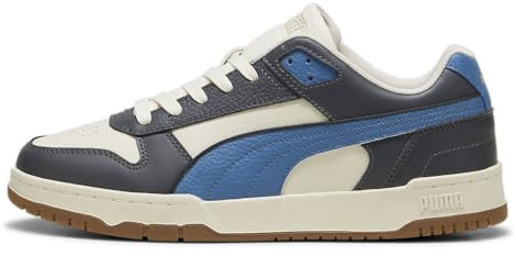 PUMA Rbd Game Low, Scarpe da Ginnastica Unisex - Adulto, Alpine Snow Blue Horizon Gum, 43 EU