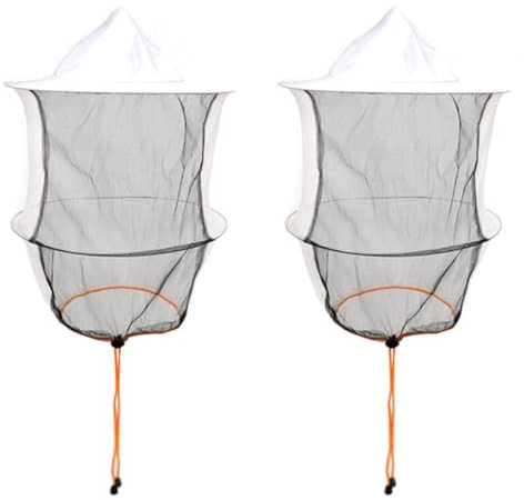 Ruuizksa Mehrzweck-Imkerhut, Vielseitiger Schutz für Imker, Hochauflösender Schleier, Hochwertiges Stoffnetz