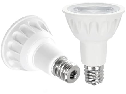 eufeifeiegds E17 LED-spotlightlampa 5W LED 50W motsvarande mellansockel R14 reflektorlampa skrivbordslampa(10 PC)