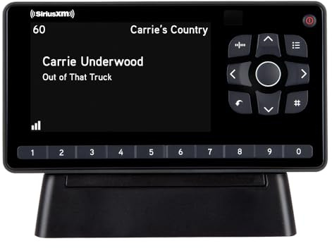 Onyx EZR Satellite Radio with Home Kit (SXEZR1H1) | SiriusXM