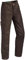 La Chasse Lederhose aus Büffelleder mit Beintasche für Herren strapazierfähig Trachtenhose Büffellederhose Jagdlederhose Herrenhose mit ausknöpfbarem Innenfutter (28, Braun)