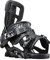 Flow Herren Fuse Fusion Durable Activestrap Nylonbased Mid-Flex Snowboard Binding Bindungen, Schwarz, M