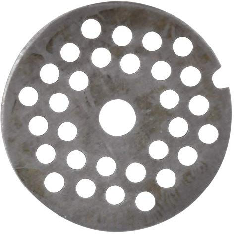 Pebshop Moulin à Légumes Manuel Noir (Black) Acier au Carbone Hachage, Broyage 10 F. 6 (30 trous).