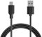 2 Stück 3 Meter USB C Ladekabel Passend für Sony PS5 Controller Playstation 5 DualSense, Xbox Series X/S, Switch Pro Type-C-Kabel