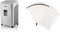 Dahle ShredMATIC 300 Aktenvernichter Autofeed (300 Blatt, P-4, Partikelschnitt) grau & Amazon Basics - Schmiermittelblätter für Aktenvernichter, 24er-Pack