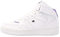 British Knights Damen Aura MID Sneaker, Weiss Lila, 37 EU