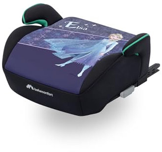 Bebeconfort Disney Manga i-Fix Siège Rehausseur ISOFIX Reine des Neiges Pour 6-12 Ans, Garçons Et Filles, 22-36 kg, 128-150 cm, Transportable, Confortable, Complact, Léger, Authentic Frozen