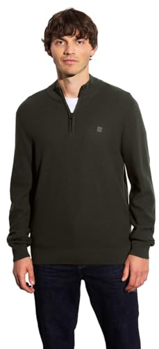 Street One Men Troyer, Maglione Strutturato Uomo