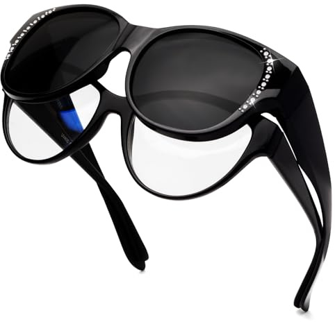 Face Shadow Polarisiert Überzieh Sonnenbrille über Normale Brille UV400