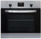 SIA SO112SS 60cm Stainless Steel Built in Digital Single Electric True Fan Oven