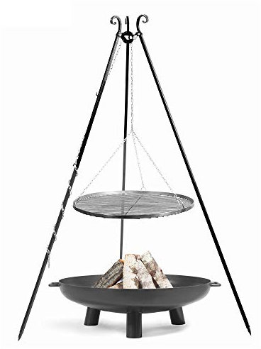 CookKing Bali - Barbacoa con parrilla y brasero, 180 cm